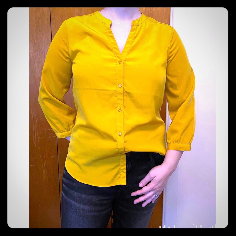 Silky blouse